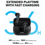 Anker Soundcore K20i Semi-in-Ear Earbuds with Bluetooth 5.3 & Upto 36 Hours Playtime