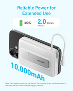 Anker Zolo 10000mAh 30W Magnetic Power Bank with USB C Cable – A1685