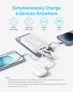 Anker Zolo Power Bank 10000mAh 30W – A1680