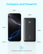 Anker Zolo Power Bank 10k 22.5W Max USB-C In – A110D