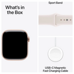 Apple Watch Series 11 GPS 42mm Smartwatch Aluminum Case Sports Band