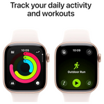 Apple Watch Series 11 GPS 42mm Smartwatch Aluminum Case Sports Band
