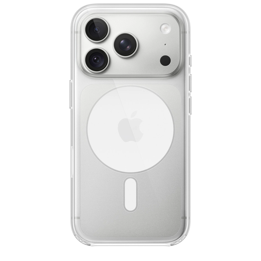 Apple iPhone 18 Pro Clear Case with MagSafe