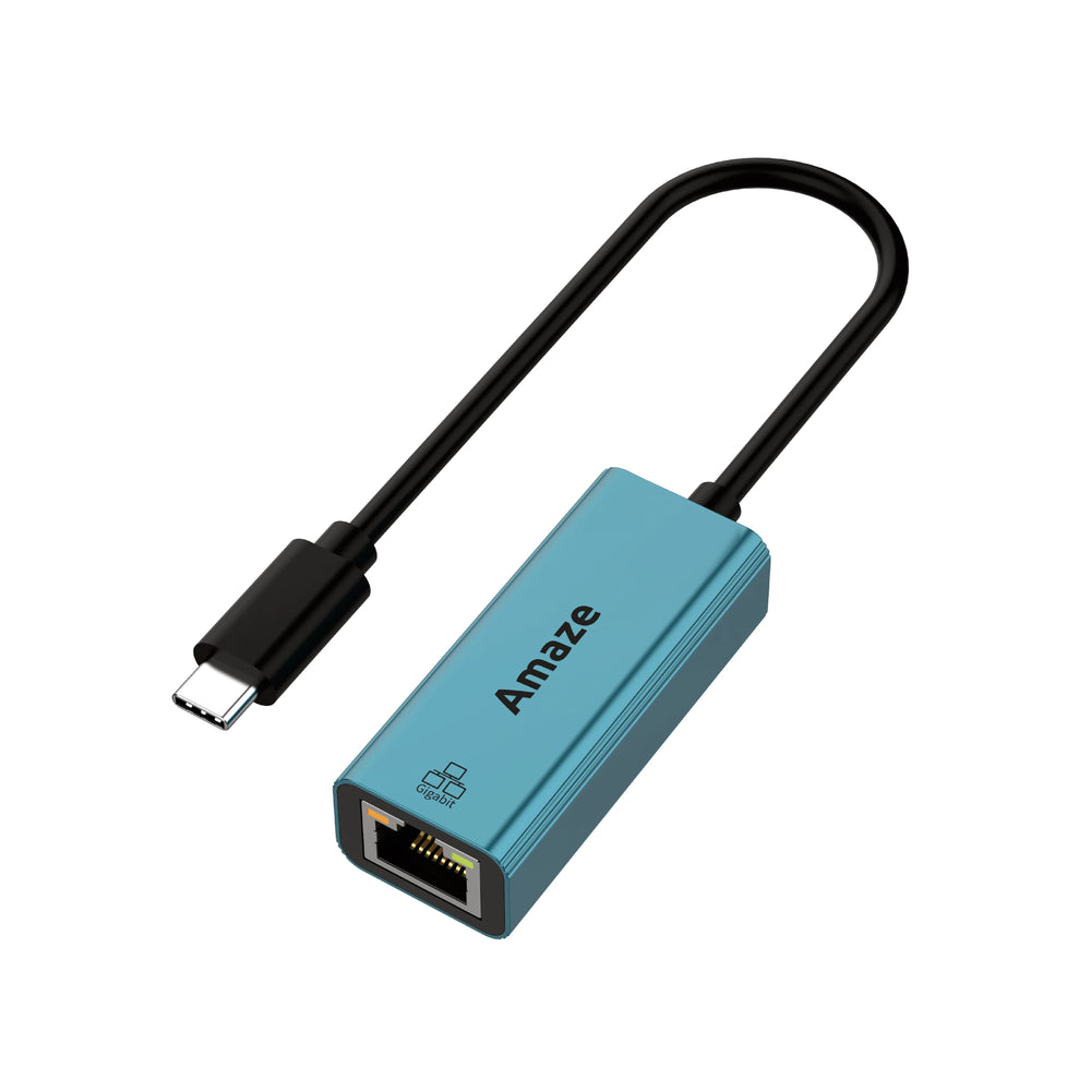 Amaze A405 Type C to Gigabit LAN Adapter