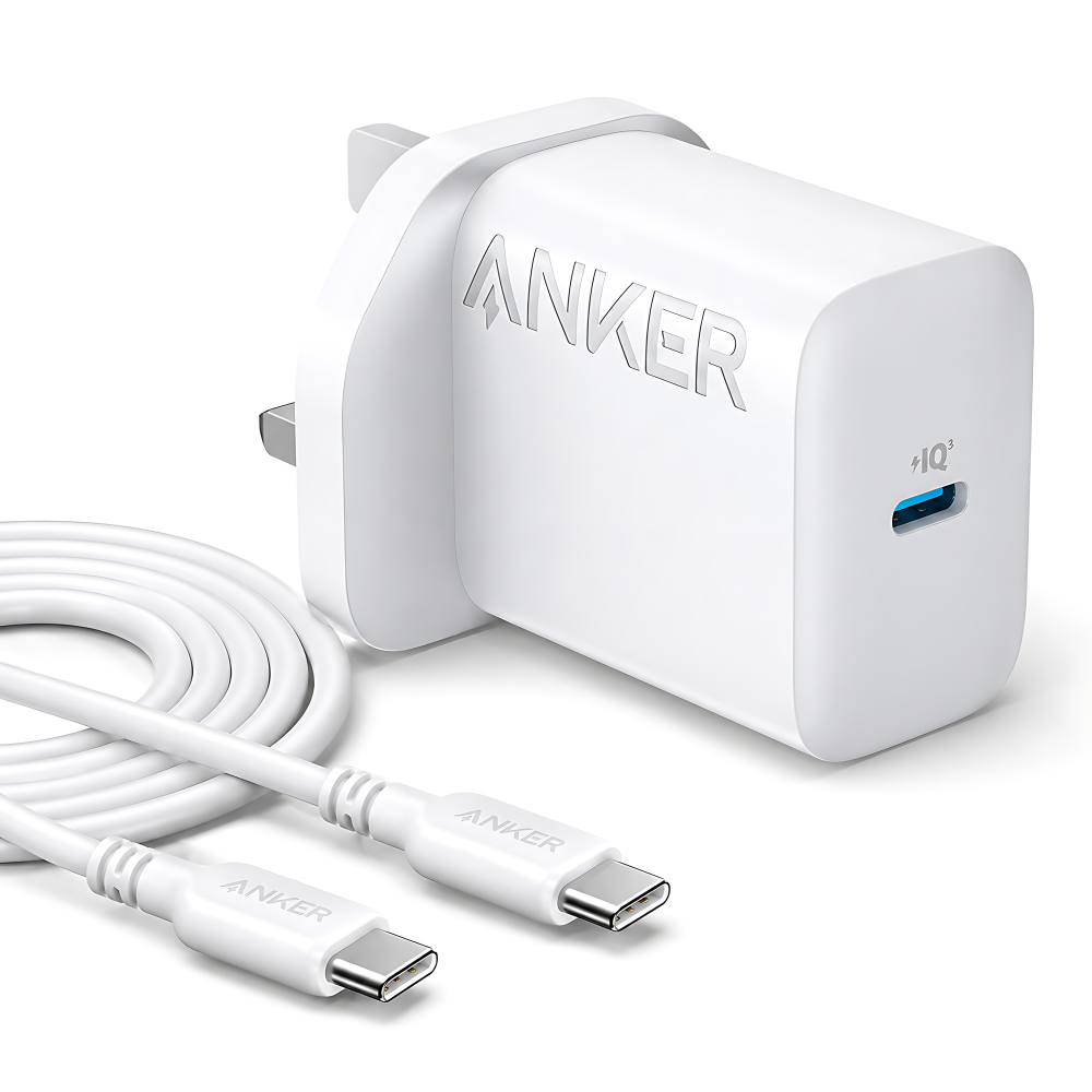 Anker A2348 Select 20w, 2-Port Charger