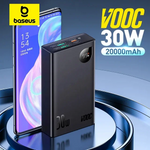 Baseus Adaman2 Digital Display Fast Charge Power Bank 20000mAh 30W