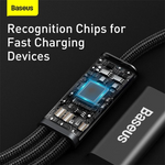 Baseus Rapid Series 3-in-1 Fast Charging Data Cable