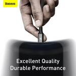 Baseus Rapid Series 3-in-1 Fast Charging Data Cable