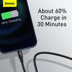 Baseus Rapid Series 3-in-1 Fast Charging Data Cable