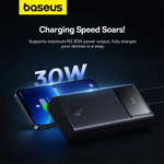 Baseus Star-Lord 30W 10000mAh Digital Display Fast Charging Power Bank