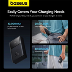 Baseus Star-Lord 30W 10000mAh Digital Display Fast Charging Power Bank