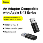 Baseus Ingenuity Series Mini OTG Adapter - view 7