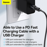 Baseus Ingenuity Series Mini OTG Adapter - view 9