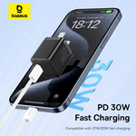 Baseus Superior Series 2 Fast Charging Data Cable Type-C to Type-C 30W - view 5