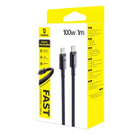 Baseus Braided 100W Fast Charging Cable USB-C to USB-C