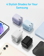 Anker Charger 25W Compact with USB-C & USB-C cable – B2656