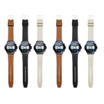 Black Shark Strap - Leather