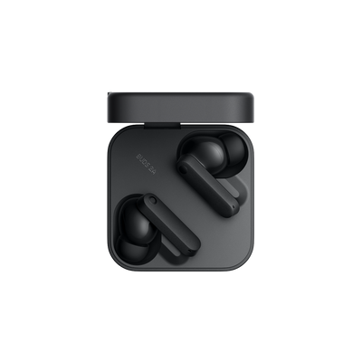 Nothing CMF Buds 2a dark grey earbuds official open case view