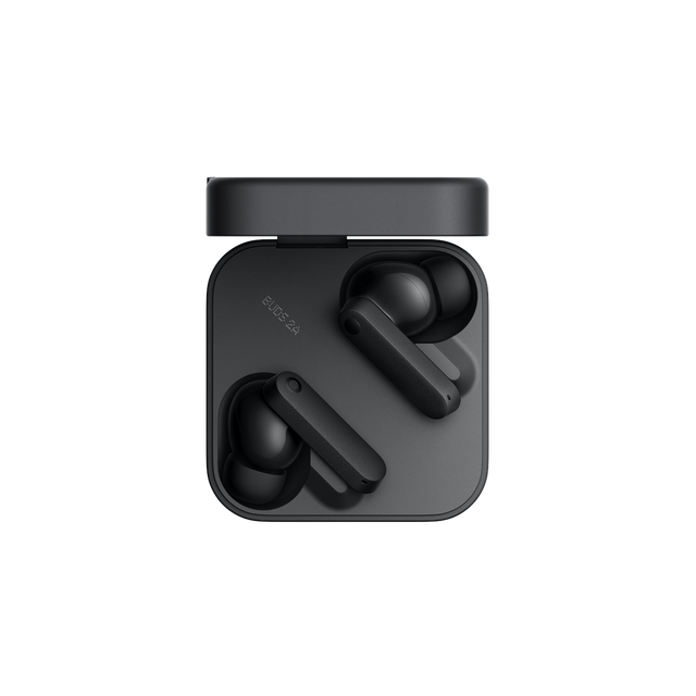 Nothing CMF Buds 2a dark grey earbuds official open case view