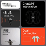 CMF by Nothing Buds 2 Wireless Earbuds