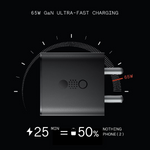 CMF by Nothing Power 65W GaN Charger 3-in-1 - view 5