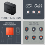 CMF by Nothing Power 65W GaN Charger 3-in-1 - view 4