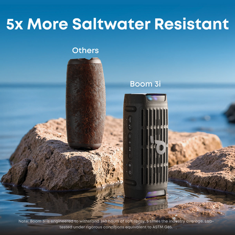 Anker Soundcore Boom 3i Compact Outdoor Speaker