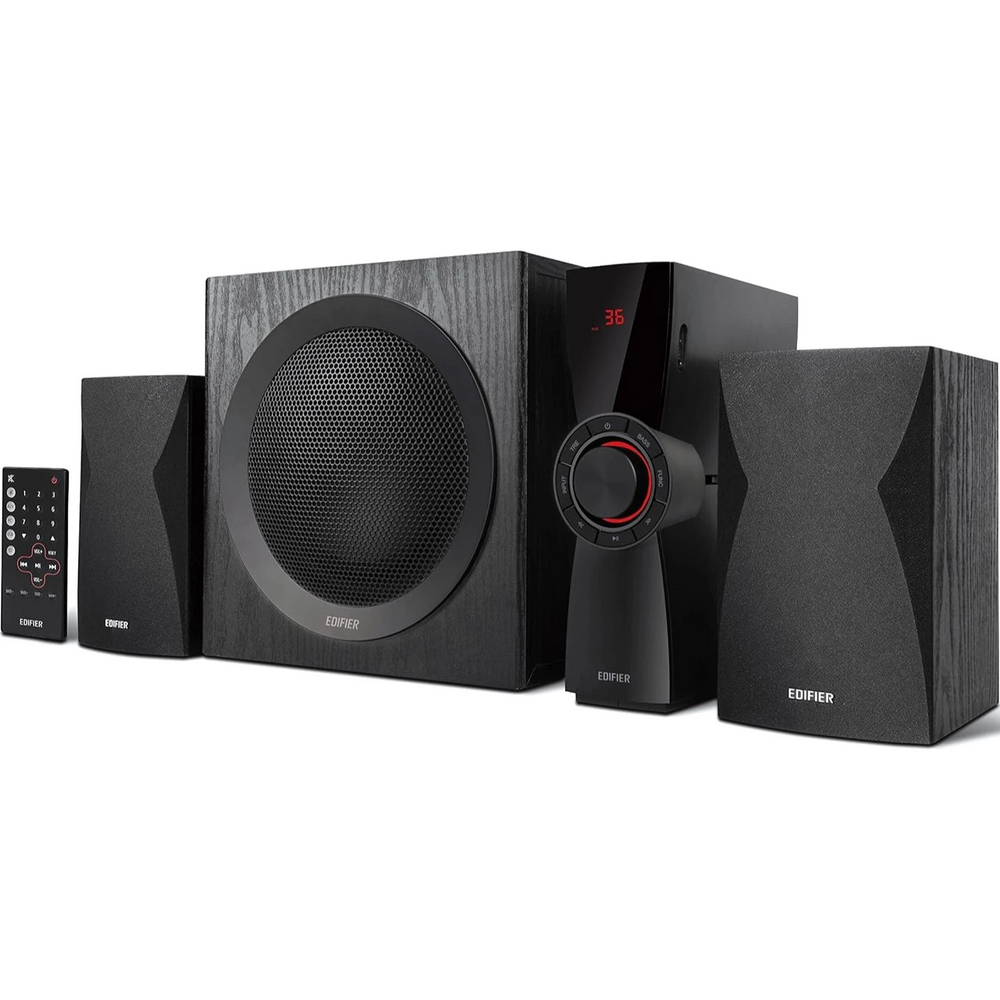Edifier CX7 2.1 PC Multimedia Speaker System – 1 Year Warranty