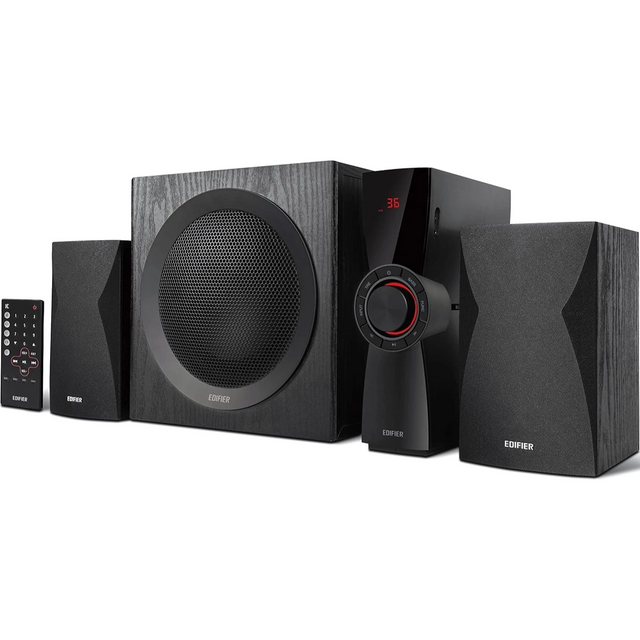 Edifier CX7 2.1 PC Multimedia Speaker System – 1 Year Warranty