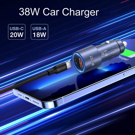 1Hora Car Charger 38W – GAR241