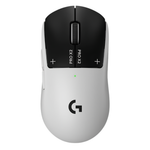 Logitech G PRO X2 SUPERSTRIKE Wireless Gaming Mouse - Lunar Eclipse