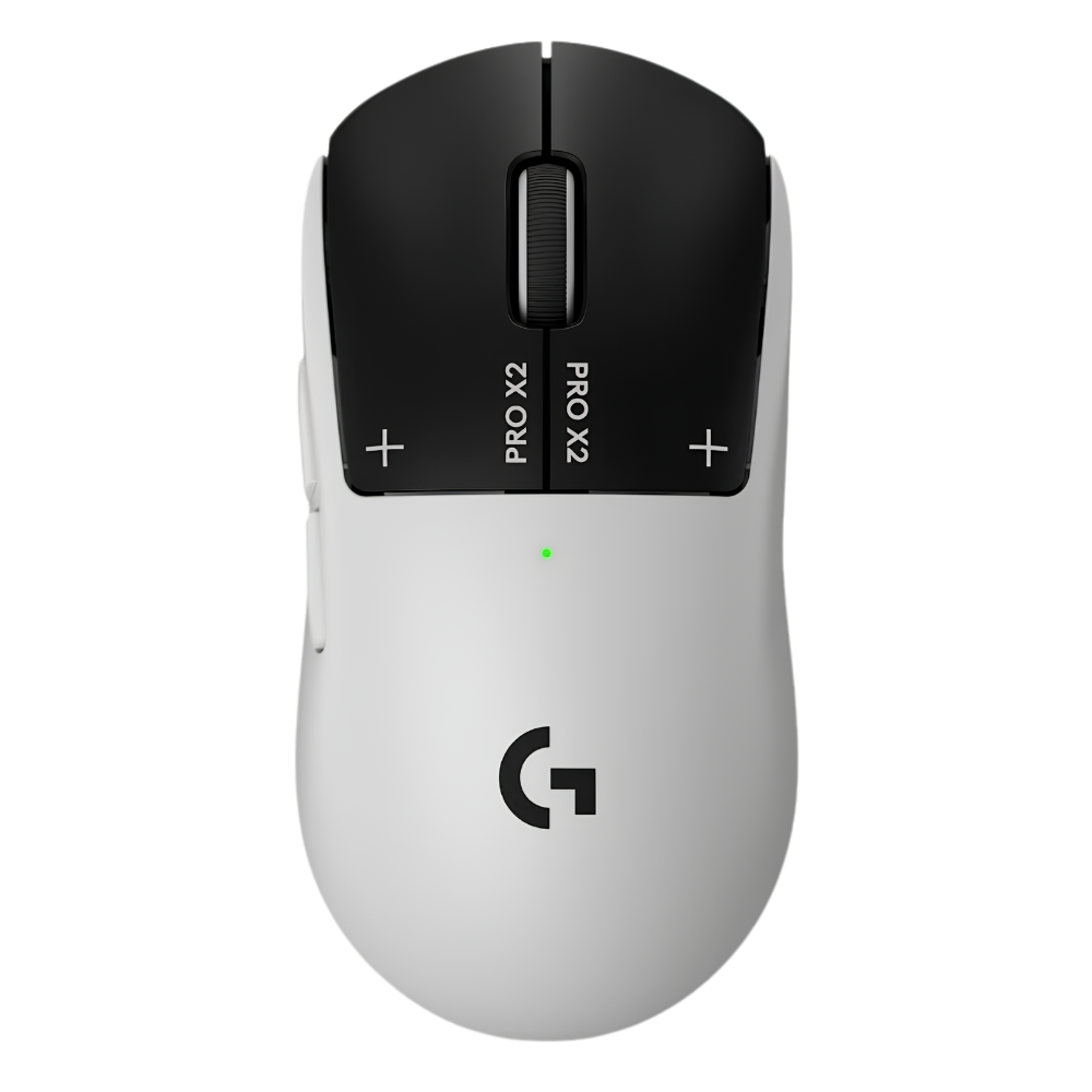 Logitech G PRO X2 SUPERSTRIKE Wireless Gaming Mouse - Lunar Eclipse