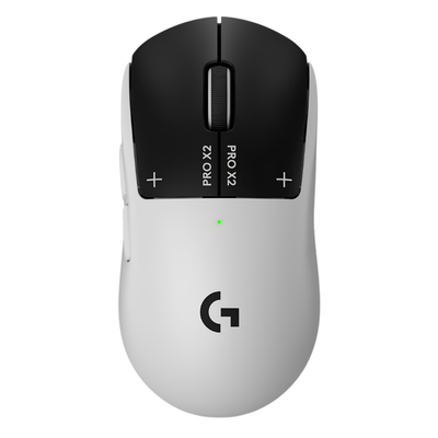 Logitech G PRO X2 SUPERSTRIKE Wireless Gaming Mouse - Lunar Eclipse