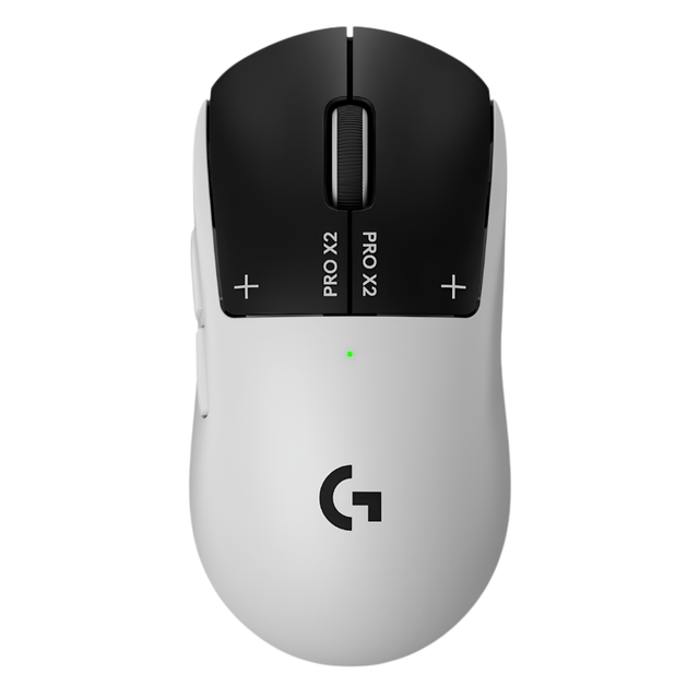 Logitech G PRO X2 SUPERSTRIKE Wireless Gaming Mouse - Lunar Eclipse