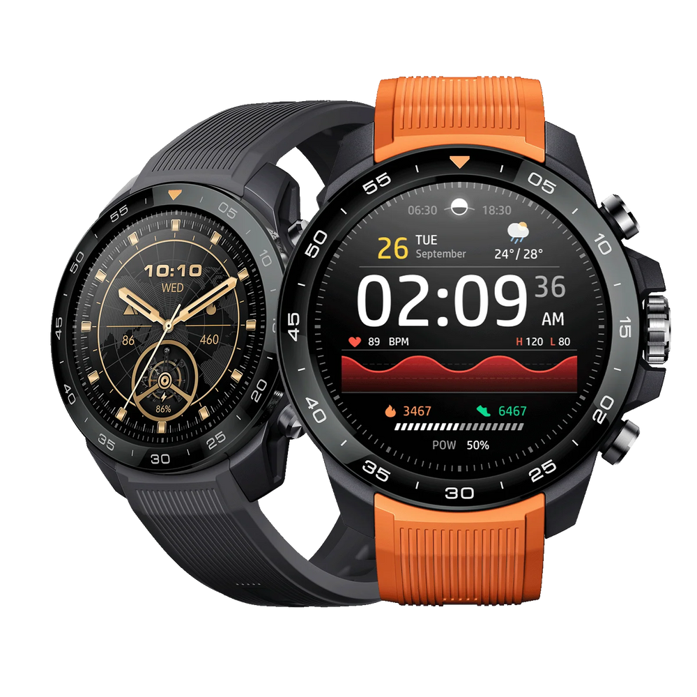 Mibro Watch GS Explorer S Smartwatch – Obsidian Black