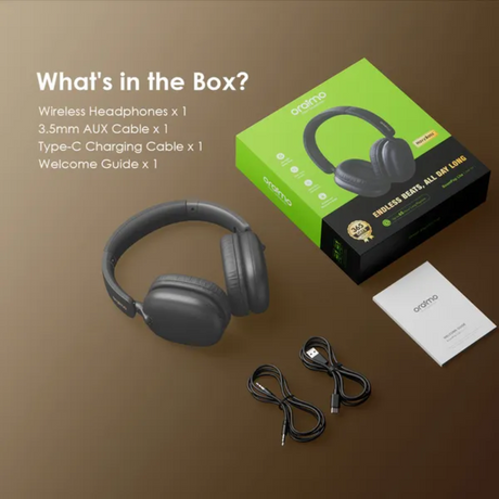 Oraimo BoomPop Lite ENC Over-Ear Wireless Headphones – OHP-317