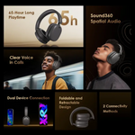 Oraimo BoomPop Lite ENC Over-Ear Wireless Headphones – OHP-317 - view 4