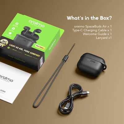Oraimo SpaceBuds Air True Wireless Earbuds – OTW-324S