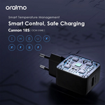 Oraimo Charger Kit Lightning-USB – OCW-5184E+L53 - view 2