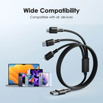 Oraimo Duraline 3 1.2M 3A Cable Black – OCD-X93