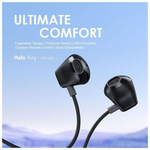 Oraimo Halo Airy Type-C Half In-ear Wired Earphone – OEP 650