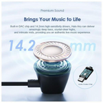 Oraimo Halo Airy Type-C Half In-ear Wired Earphone – OEP 650