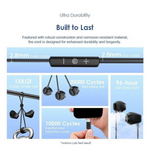 Oraimo Halo Airy Type-C Half In-ear Wired Earphone – OEP 650