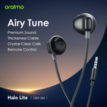 Oraimo Halo Lite 3.5mm Half In-ear Earphone – OEP 320