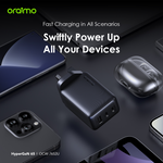 Oraimo HyperGaN 65 65W GaN Wall Charger Kit with 100W CC Cable – OCW-7652E-116CC
