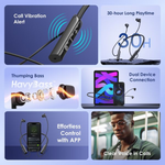 Oraimo Neckband Lite Call Vibration Wireless Neckband – OEB 311