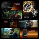 Oraimo OpenCirclet 2 IPX5 Steps Tracking Open-Ear Headphones – OPN-672