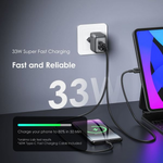 Oraimo PowerGaN 33 Pro 33W GaN Wall Charger – OCW-7331E-C54