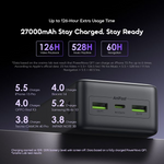 Oraimo PowerNova QF1 27000mAh 22.5W Power Bank – OPB-7270Q