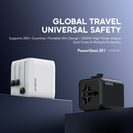 Oraimo PowerOmni 251 2500W Multi-Plug Travel Converter – OCW-T01